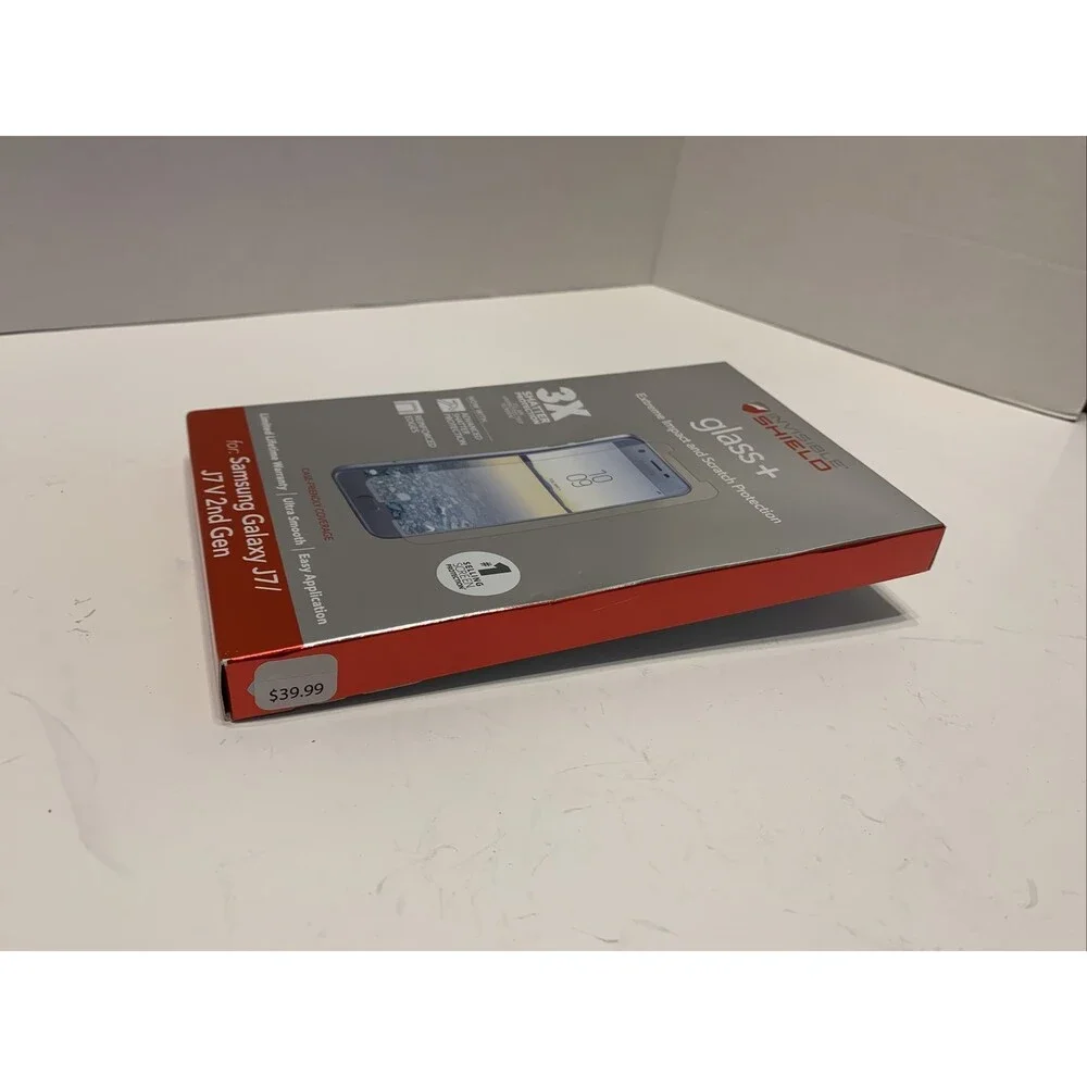 ZAGG invisibleshield glass+